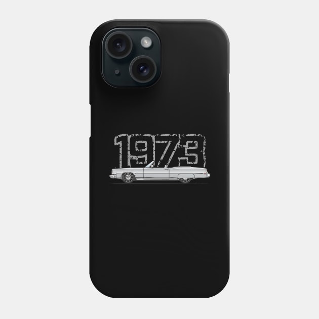 Silver 73 Phone Case by JRCustoms44