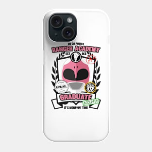 Pink Ranger Academy Phone Case