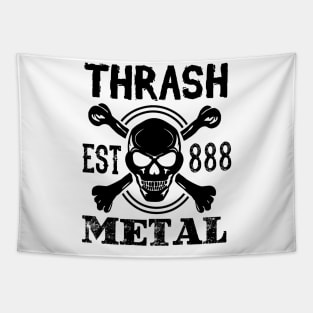 Thrash est 888 metal Tapestry