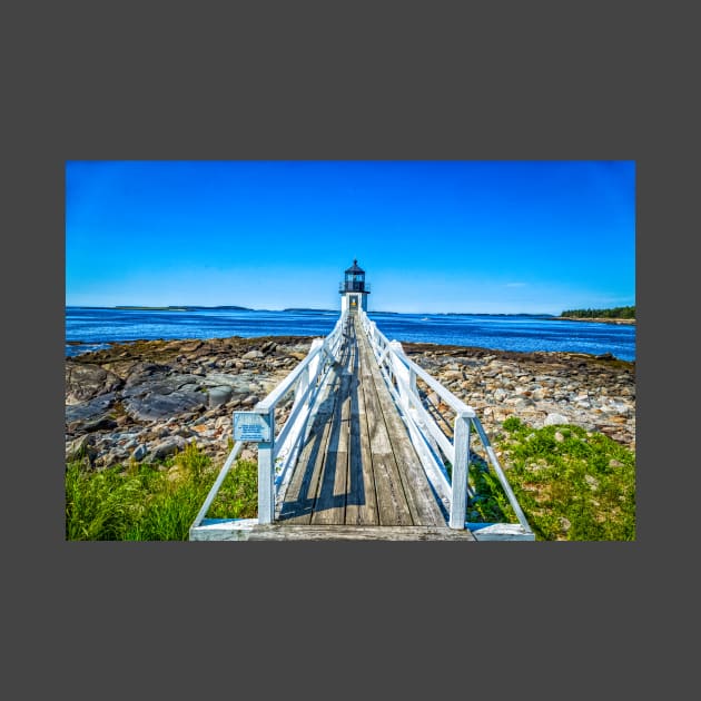 Marshall Point Light Station by Gestalt Imagery