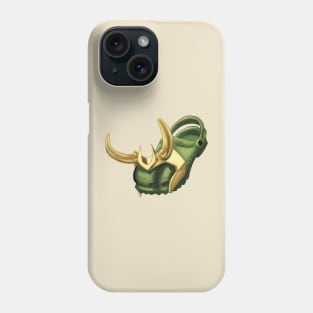 God of mischief crocs Phone Case