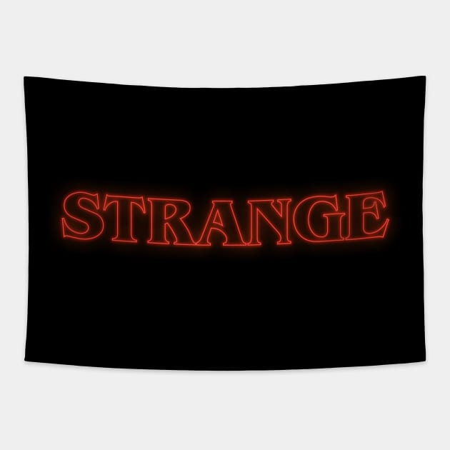 A Stranger Shirt Tapestry by FalconArt