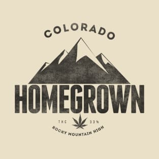 Colorado Homegrown Rocky Mountain High T-Shirt