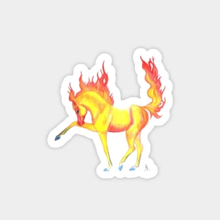 Fire Horse Magnet