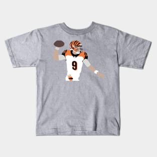 Joe Burrow Bengals Kids T-Shirt for Sale by RatTrapTees