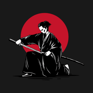 Samurai, Japan, Japanese T-Shirt