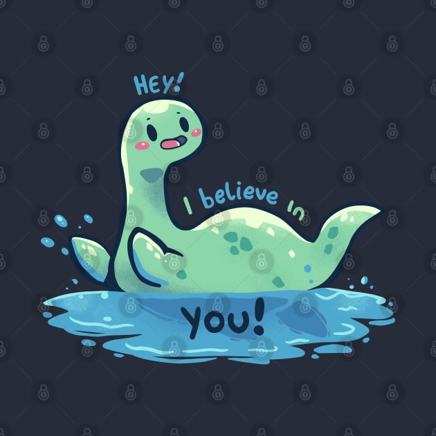 Nessie Believes in You by TechraNova