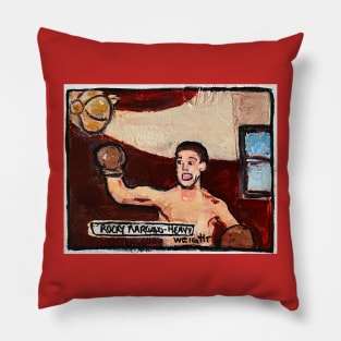 Rocky Marciano Pillow