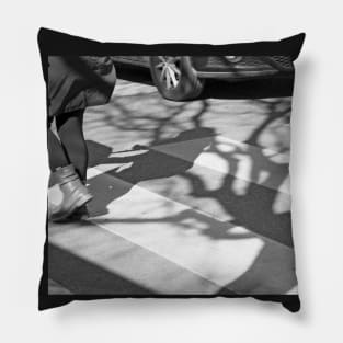 Zebra crossing Pillow