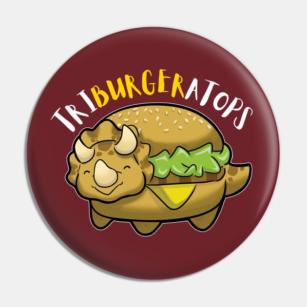 Triburgeratops Pin by DinoMart