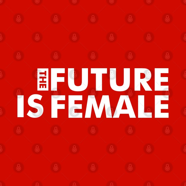 The Future Is Female by GoatUsup_Pluton