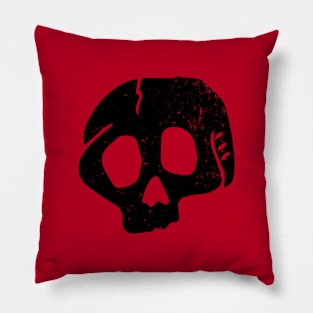 Ye Olde Crime Skull-y Pillow