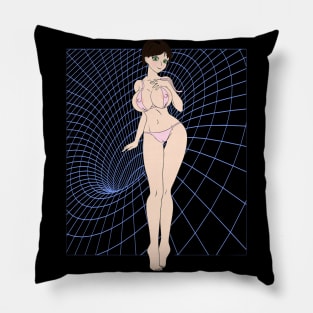 Hot Anime Chick Giant Bazoinkers All Bouncing Around And Stuff Pillow
