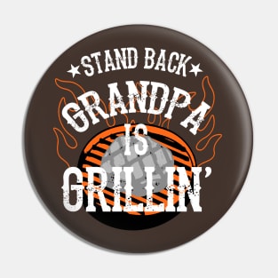 grandpa grill Pin