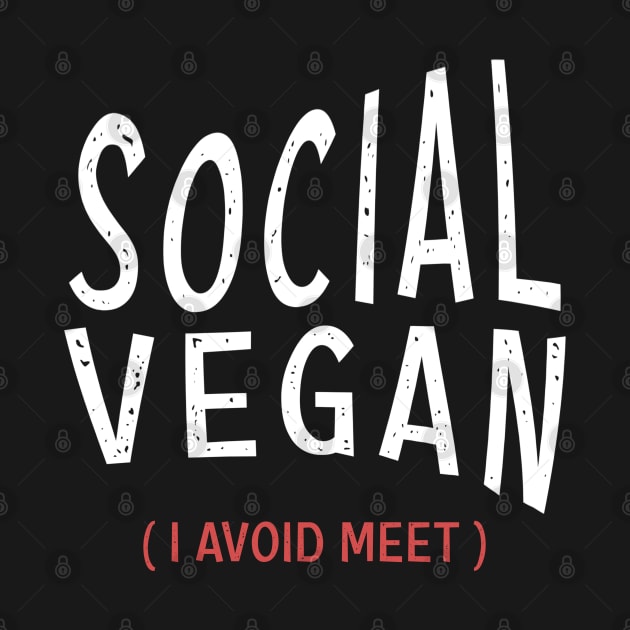 Social Vegan by SOF1AF