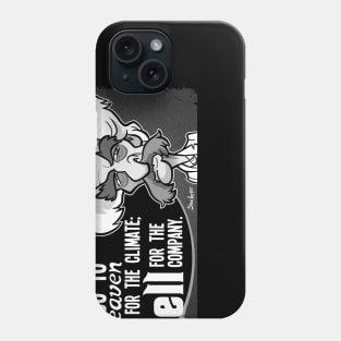 Twain's Heaven and Hell Phone Case