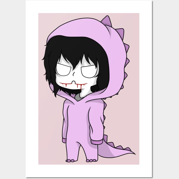 Jeff the Killer Poster Print 