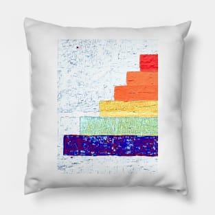 Triangle Blox Pillow