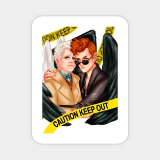 Good Omens Magnet