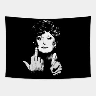 Blanche thug life golden Tapestry