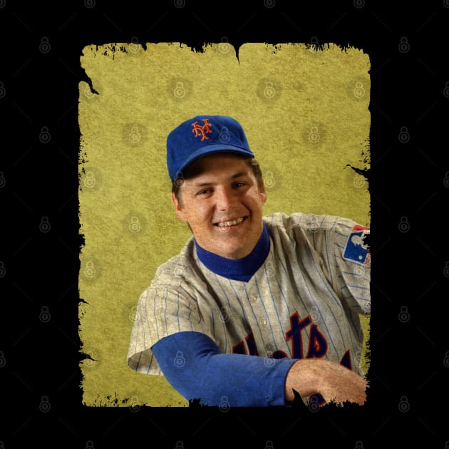 Tom Seaver in New York Mets by PESTA PORA