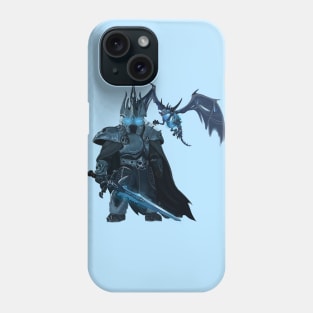 World of Warcraft Lich King & Sindragosa Phone Case