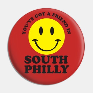 Friend in S Philly Pin