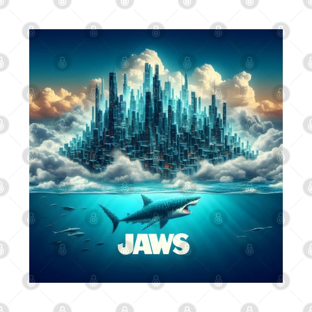 Unleash Oceanic Dread: Dive into Shark-Inspired Thrills with our Jaws-Inspired Collection! by insaneLEDP
