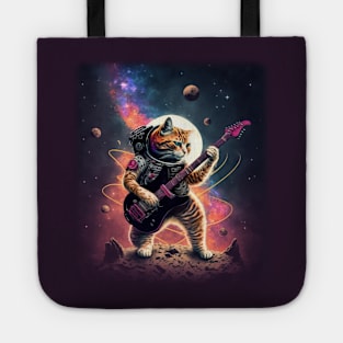 Galactic Groovecat Tote