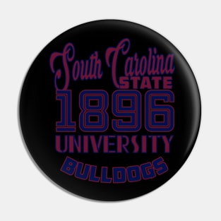 South Carolina State 1896 University Apparel Pin