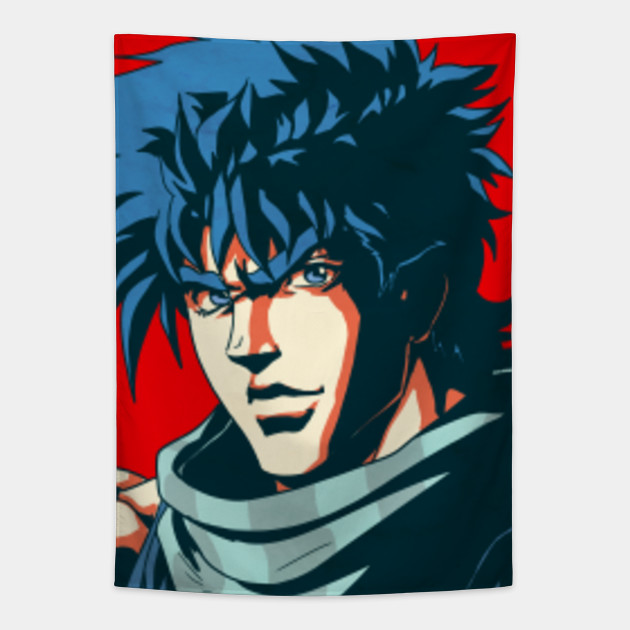 Joseph Joestar Joseph Joestar The Rogue Artwork Tapestry Teepublic Joseph Joestar Joseph Joestar The Rogue Artwork Tapestry Teepublic