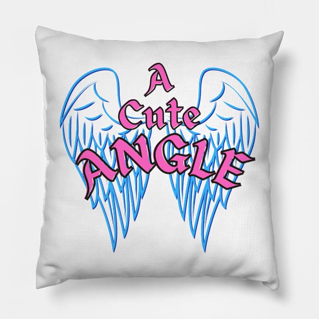 Acute Angle Pillow by Proptologist