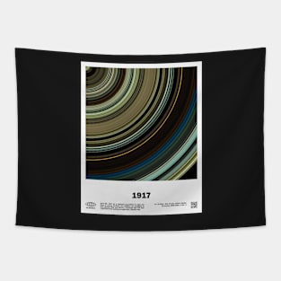 minimal_1917 Abstract Circular Art Movie Tapestry