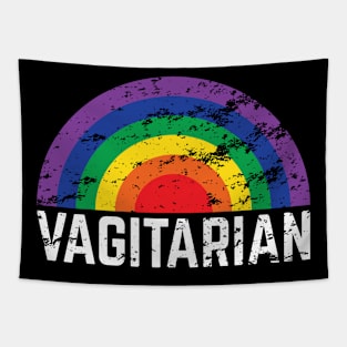 Vagitarian Vintage v2 Tapestry