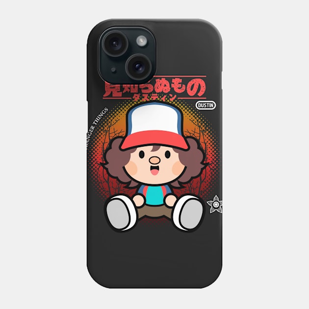 Dustin Chibi Phone Case by JacsonX