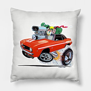 Z RATED 1969 yenko Camaro Pillow