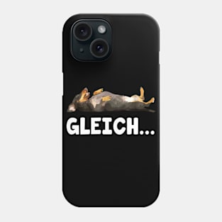 GLEICH DACHSHUND Phone Case