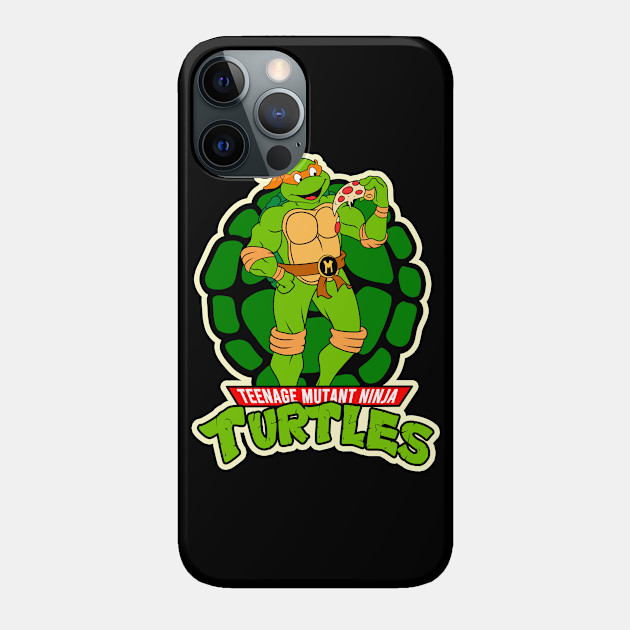 TMNT Michelangelo - Teenage Mutant Ninja Turtes - Phone Case