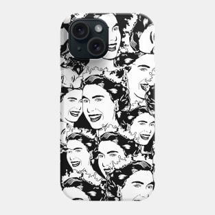 pattern design - queen elizabeth 2 Phone Case