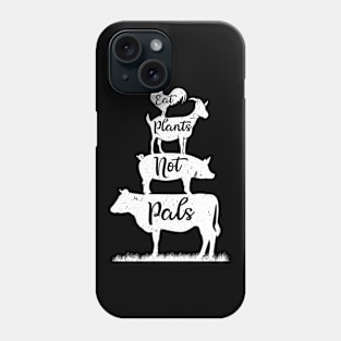 Vegan Vegetarian Food Diet Nutritionist Healthy Phone Case