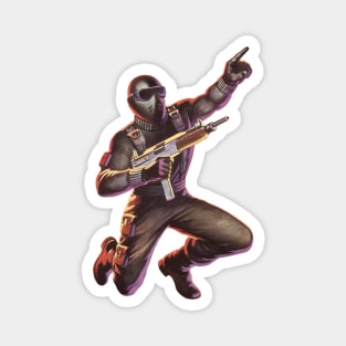 Snake Eyes '82 Magnet