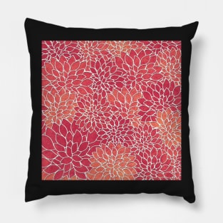 Floral Abstract #24 Pillow