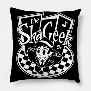 Ska Geek 2 Tone Pillow