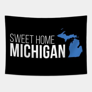 Michigan Sweet Home Tapestry