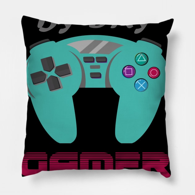 Businessman by day Gamer by night Pillow by Get Yours