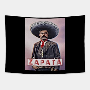 a Mexican revolutionary leader Tapestry
