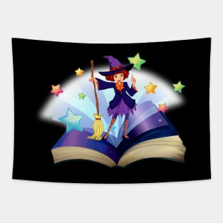 the magic book Tapestry