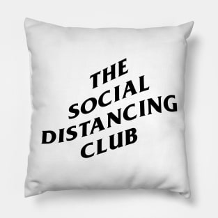 Social Distancing Club Pillow