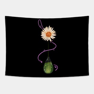 Magic Daisy Tapestry