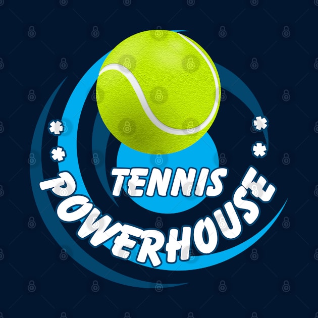 Tennis Powerhouse high school, college or pro sports activite by Shean Fritts 